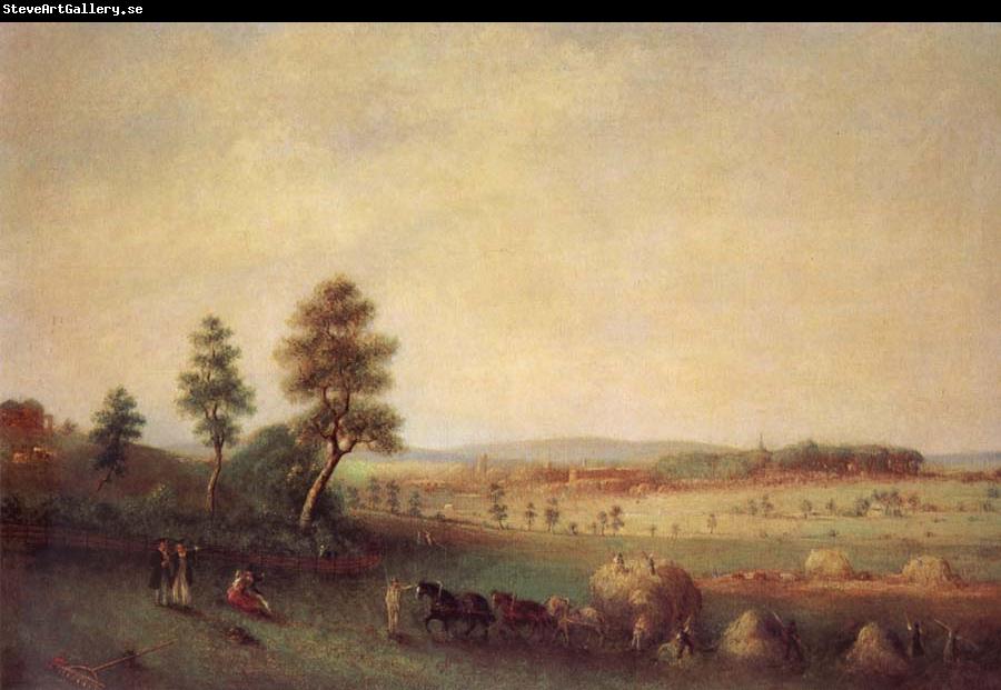 Henry Burn Harvest Scene